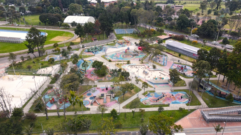 Parque de los niños y las niñas