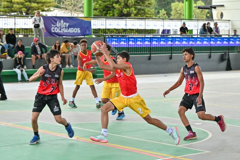 Fase regional de los Juegos Intercolegiados 2025