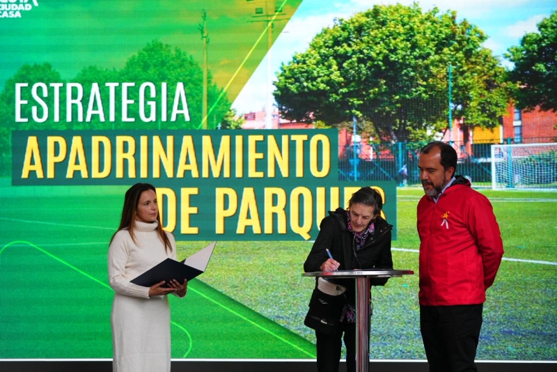 Presentación de la Estrategia Apadrinamiento de Parques 
