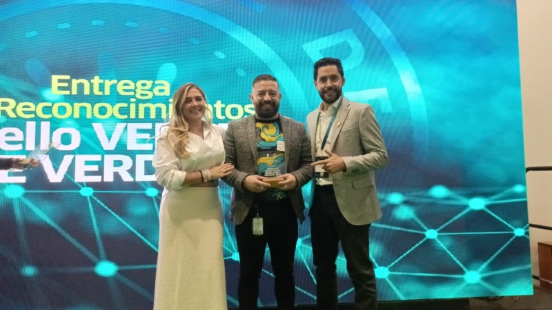 Bogotá recibe el Premio “Sello Verde de Verdad” por su compromiso con la carbono neutralidad del parque Simón Bolívar