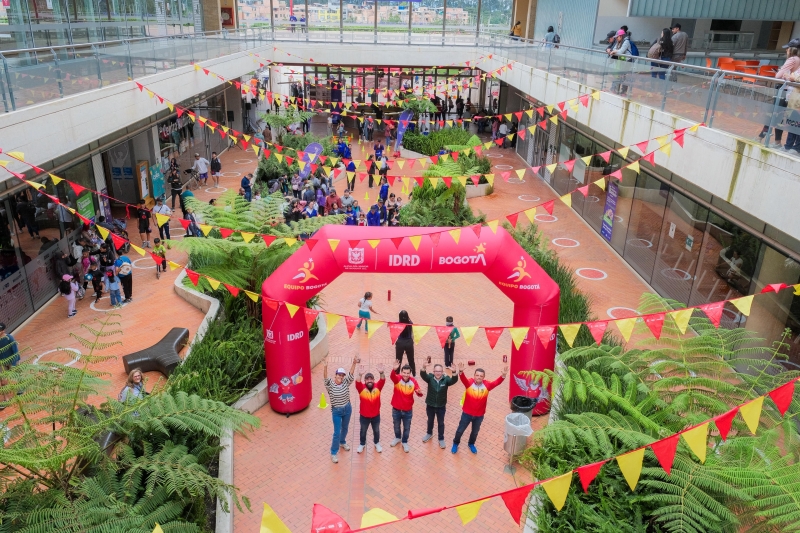 Bogotá vivió con éxito el Tercer Diálogo Ciudadano del IDRD, un encuentro para hablar de innovación y participación