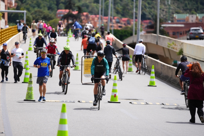 IDRD presenta las novedades de la Ciclovía 2026: más cobertura, más servicios para una experiencia más segura e incluyente