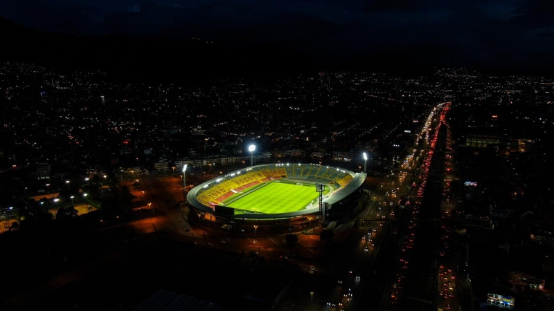 El IDRD refuerza seguimiento a la recuperación de la grama de El Campín y garantizar la prioridad del fútbol en Bogotá