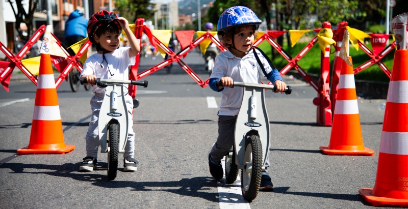 IDRD fortalece la atención a la primera infancia con el programa “En Movimiento de 0 a 5”