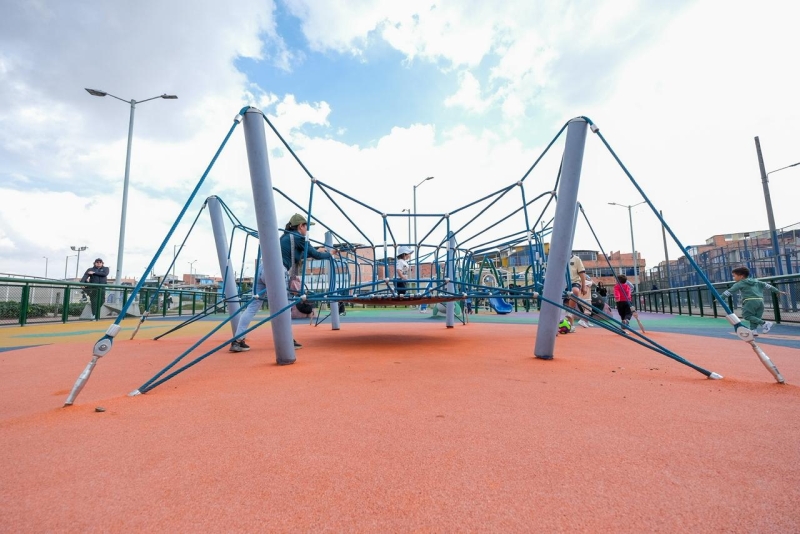 IDRD sigue renovando el espacio público: entregó dos parques intervenidos para el bienestar de Bosa