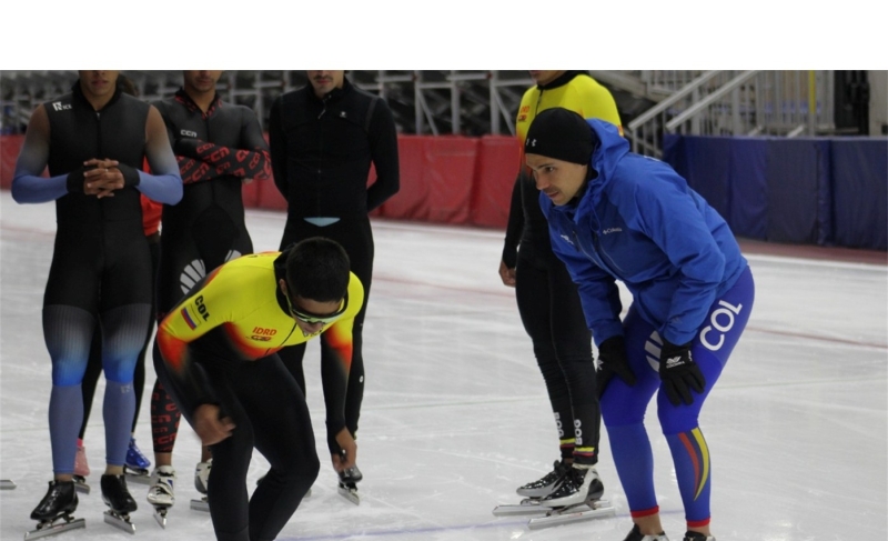 El Equipo Bogotá, presente en el Nacional de Patinaje sobre Hielo