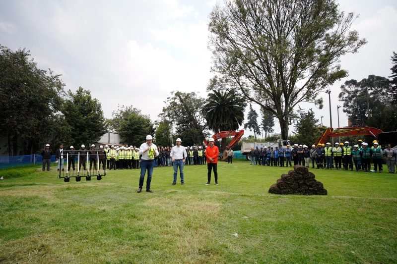 Actividad física para la inclusión: IDRD se suma al servicio de Autocuidado del Parque Tercer Milenio