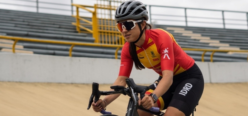 Paula Andrea Ossa (WC5), del Equipo Bogotá, fue una de las figuras de Colombia en el Campeonato Panamericano de Paracycling en Brasil, ganando 7 medallas (6 de oro y 1 de plata). Bogotá fue el mayor aportante de medallas para Colombia en este evento. Foto