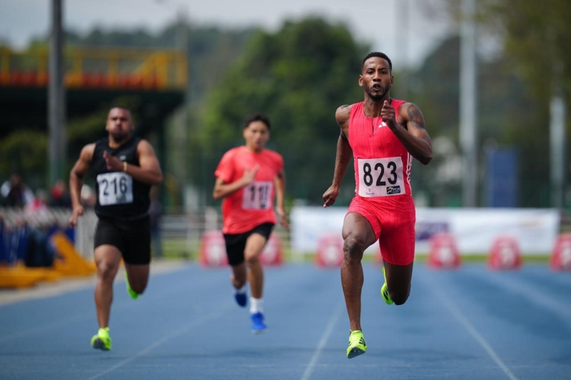 El atletismo tiene su fiesta este fin de semana en Bogotá, en la pista del estadio de la UDS, con el Campeonato Nacional de Clubes y Municipios, clasificatorio a Juegos Nacionales. Foto IDRD.