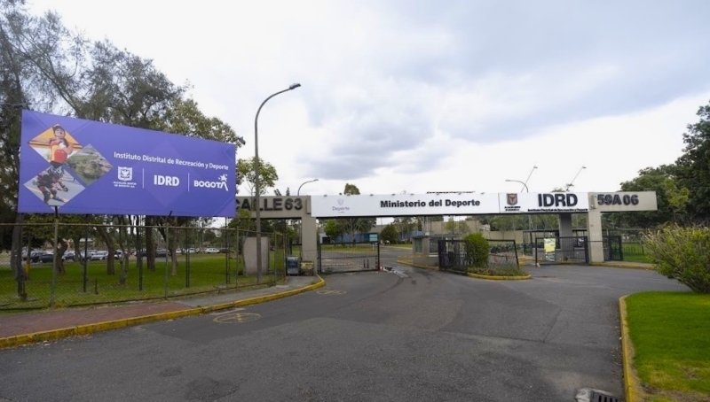 Entrada principal IDRD