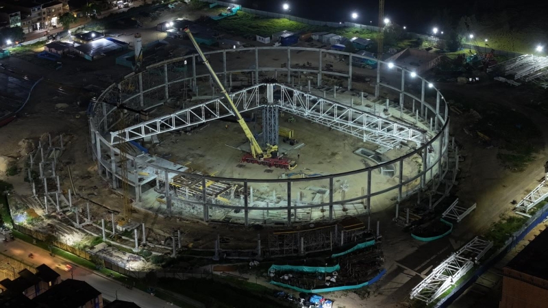  Avance de obra - Velódromo de Gibraltar