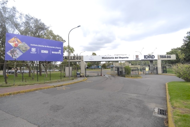 fachada IDRD