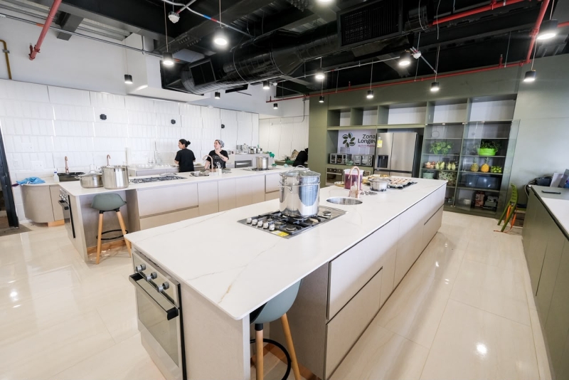 Lanzamiento de un aula culinaria saludable en el CEFE Cometas