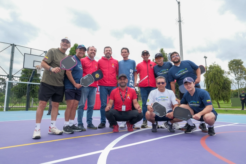Nuevas canchas públicas de pickleball en Bogotá