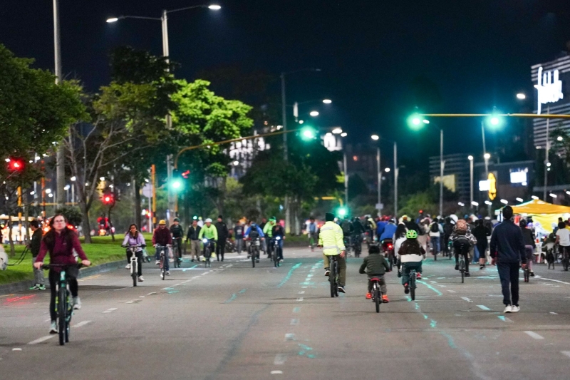 Ciclovía Nocturna