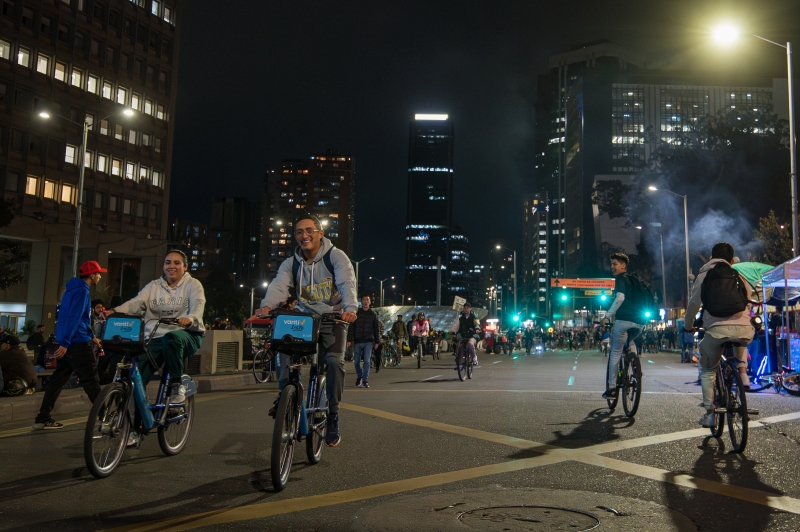 Ciclovía Nocturna