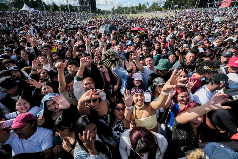 Concierto en el Festival de Verano