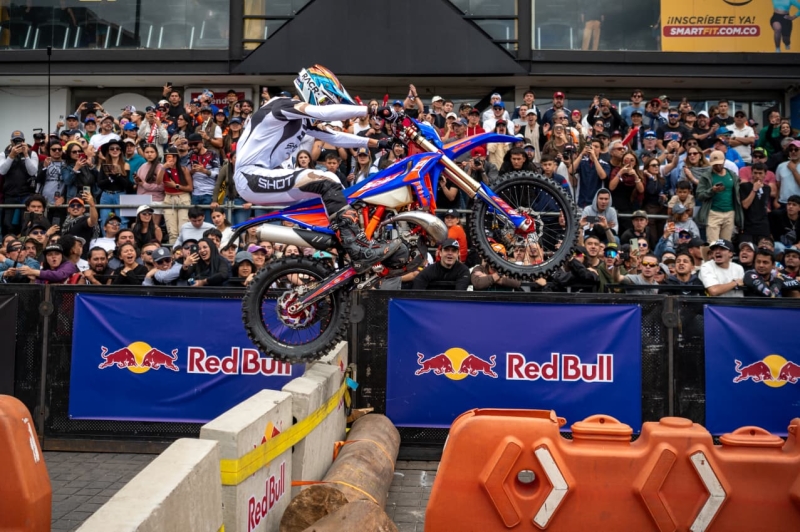Red Bull Moto Urbano del Festival de Verano 2026
