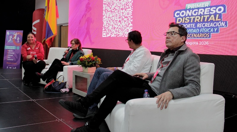 Primer Congreso Distrital DRAFE reunió voces para pensar el futuro del deporte en Bogotá