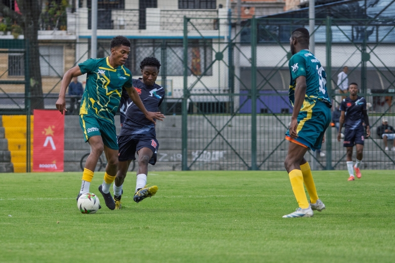 Torneo de fútbol afro