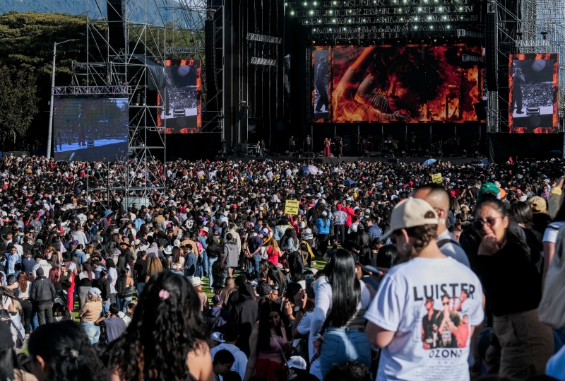 Rock al Parque y los escenarios que hicieron posible su historia
