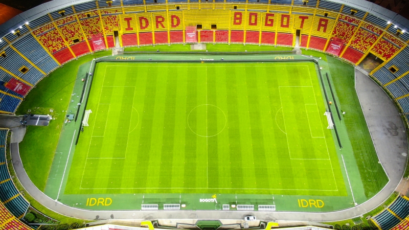IDRD exige medidas preventivas y controles especiales para garantizar la disponibilidad de El Campín para el fútbol