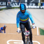 Carlos Ramírez fue medalla de plata en el Panamericano de BMX en Ecuador. Foto IDRD. 