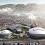 Render Complejo Deportivo y Cultural El Campín