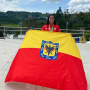 Lilián Molina, de triatlón, una de las nuevas figuras del deporte bogotano. Foto IDRD.