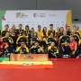 Equipo Bogotá de Paratenis de mesa físicos-Pc y su equipo multidisciplinario. Foto IDRD.
