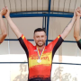 Eulises León fue el único oro bogotano en paracycling. Foto cortesía Mundo Ciclístico.