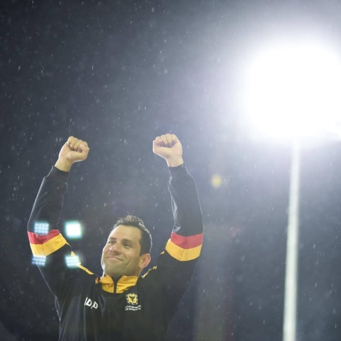Omar Pinzón ha logrado dos medallas de oro y una de plata en espalda de Natación Carreras.