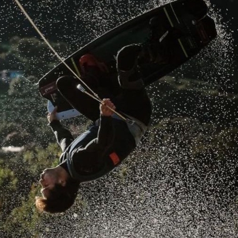 Jorge Rocha ganó el Panamericano de Esquí Wakeboard en México y se consolida como el mejor del área. Foto COC/Camila Bernal. 