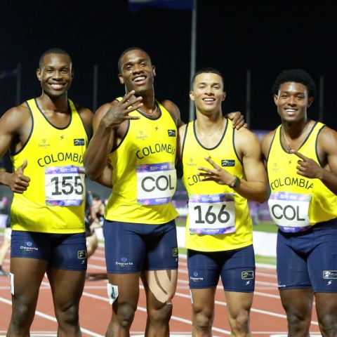 Relevo colombiano del 4x100