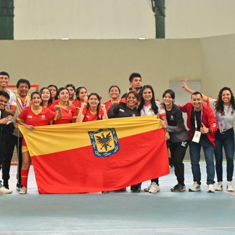 Juegos Intercolegiados fase regional día 6