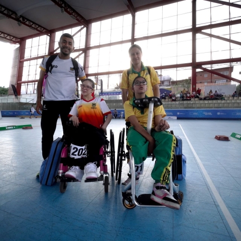 Juegos Intercolegiados Nacionales - 30 de octubre de 2025