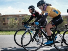 dos ciclistas bogotanas