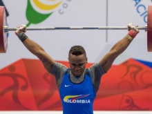deportista de pesas