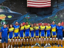 formacion de equipo de ciclistas de colombia