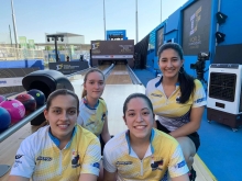 deportistas de bolos