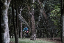 ciclista en bicicleta 