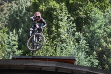 competidor bmx