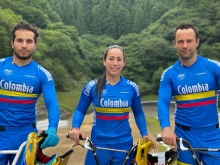 deportistas de bmx