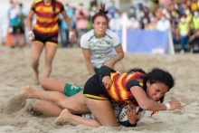 jugadoras de volley