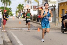 deportista corriendo