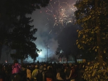 fuegos artificiales