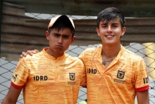 Duván Torres y Juan Alayón