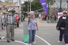 Evento de Juegos Tradicionales en Suba, de Es Deporte Local. Foto: IDRD