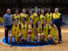 Equipo femenino de baloncesto