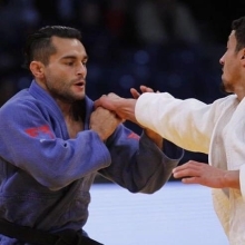John Futtinico, primer oro del Equipo Bogotá en los Juegos Bolivarianos. Foto IDRD/cortesía COC.